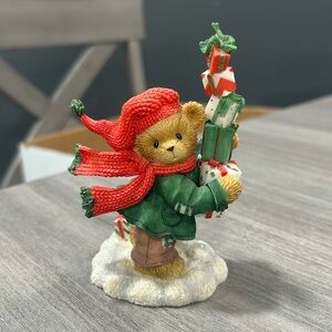 Cherished Teddies I Come Bearing Gifts For Everyone! Figure CT9